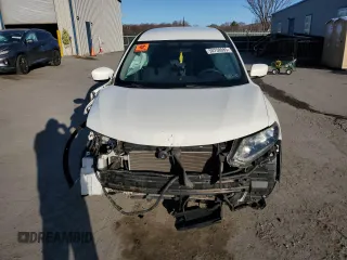 2016 Nissan Rogue S with VIN 5N1AT2MV8GC831442, listed as a Copart auction lot 50758085 with 75,336 mi miles and Salvage Title. Bid and sale history available at DreamBid. Image 5.