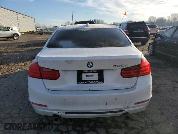 2014 BMW 3 Series 335i with VIN WBA3A9C50EF479026, listed as a Copart auction lot 42343485 with 115,192 mi miles and Clean Title. Bid and sale history available at carsss.com. Image 6.