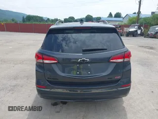 2023 Chevrolet Equinox RS with VIN 3GNAXWEG6PS151668, listed as a IAAI auction lot 42699384 with 31,949 mi miles and . Bid and sale history available at DreamBid. Image 17.