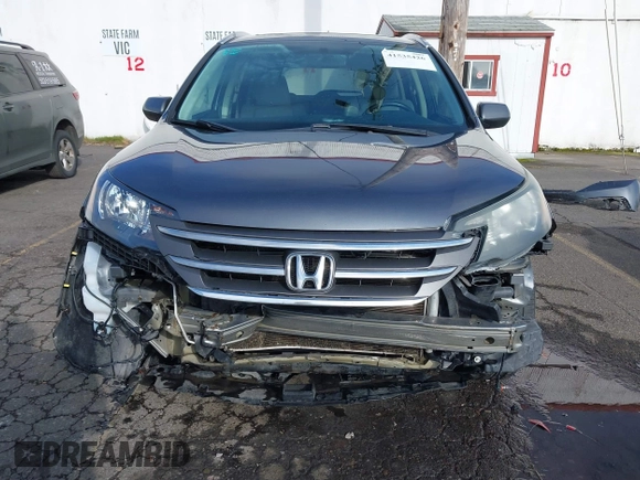 2013 Honda CR-V EX-L with VIN 2HKRM3H75DH505796, listed as a IAAI auction lot 41535426 with 174,534 mi miles and . Bid and sale history available at DreamBid. Image 13.