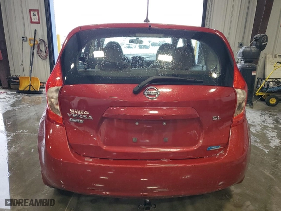 2015 Nissan Versa Note SV with VIN 3N1CE2CP2FL391749, listed as a Copart auction lot 87436364 with 89,763 mi miles and Salvage Title. Bid and sale history available at carsss.com. Image 6.