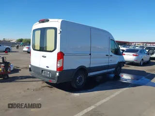 2018 Ford Transit with VIN 1FTYE1CMXJKB41091, listed as a IAAI auction lot 40874065 with 94,246 mi miles and . Bid and sale history available at DreamBid. Image 4.