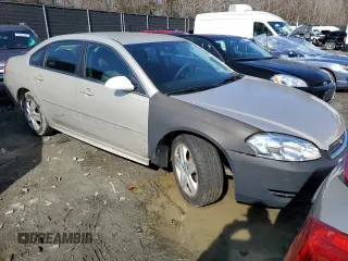 2011 Chevrolet Impala LS Retail with VIN 2G1WA5EK2B1184856, listed as a Copart auction lot 44653745 with 110,914 mi miles and Clean Title. Bid and sale history available at DreamBid. Image 4.