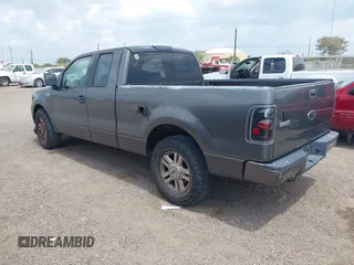 2004 Ford F-150 STX with VIN 1FTRX12WX4FA28000, listed as a IAAI auction lot 42467599 with 118,326 mi miles and . Bid and sale history available at DreamBid. Image 3.