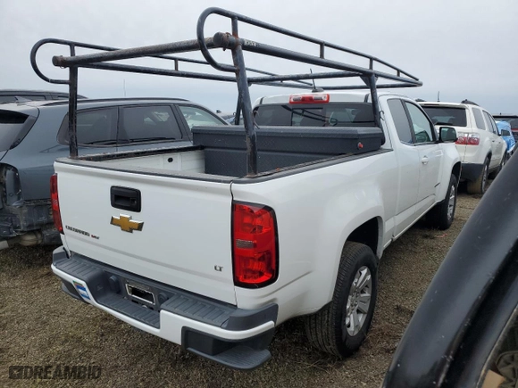 2018 Chevrolet Colorado 2WD LT with VIN 1GCHSCENXJ1323972, listed as a Copart auction lot 80992214 with 136,150 mi miles and Salvage Title. Bid and sale history available at carsss.com. Image 3.