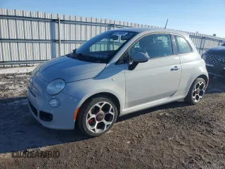 2016 FIAT 500 Sport z VIN 3C3CFFBR3GT177184, wystawiony jako Copart lot #88758625 z przebiegiem 65 977 mil mil oraz Szkoda całkowita • Salvage title. Historia ofert i sprzedaży dostępna na DreamBid. Obrazek 1.