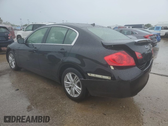 2015 Infiniti Q40 with VIN JN1CV6AR3FM520034, listed as a Copart auction lot 62925714 with 89,337 mi miles and Salvage Title. Bid and sale history available at carsss.com. Image 2.
