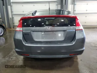 2011 Honda Insight EX with VIN JHMZE2H75BS006758, listed as a Copart auction lot 50390685 with 186,940 mi miles and Non Repairable. Bid and sale history available at DreamBid. Image 6.