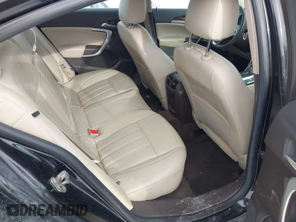 2016 Buick Regal Premium II with VIN 2G4GT5GX0G9201642, listed as a IAAI auction lot 41634052 with 93,647 mi miles. Bid and sale history available at carsss.com. Image 8.