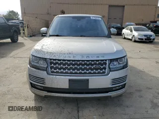 2016 Land Rover Range Rover HSE с VIN SALGS2VF0GA256962, выставлен на аукционе Copart как лот 47704215 с пробегом 68 713 миль миль и Чистый • Clean title. История ставок и продаж доступна на DreamBid. Изображение 5.