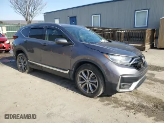 2021 Honda CR-V Touring with VIN 2HKRW2H95MH614913, listed as a Copart auction lot 48688525 with 29,461 mi miles and Salvage Title. Bid and sale history available at carsss.com. Image 4.