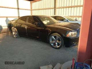 2014 Dodge Charger SXT with VIN 2C3CDXHG9EH305256, listed as a IAAI auction lot 41360219 with 170,192 mi miles. Bid and sale history available at carsss.com. Image 1.