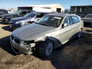2010 BMW 3 Series 335i xDrive with VIN WBAPL3C5XAA408142, listed as a Copart auction lot 82908054 with 134,292 mi miles and Salvage title. Bid and sale history available at DreamBid. Image 1.