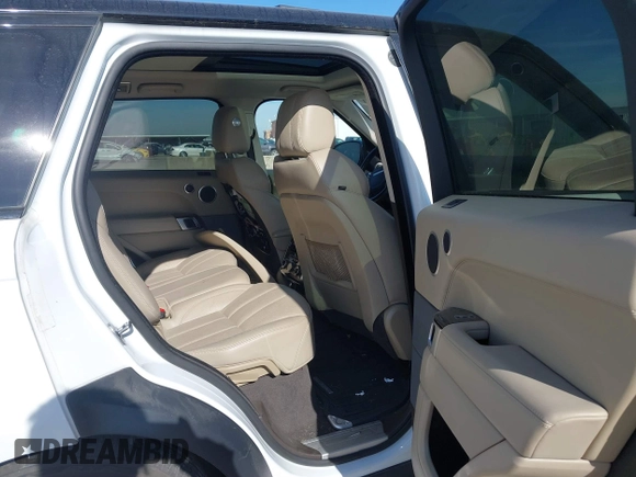 2017 Land Rover Range Rover Sport HSE with VIN SALWR2FK7HA673385, listed as a IAAI auction lot 41342521 with 83,796 mi miles and . Bid and sale history available at DreamBid. Image 7.