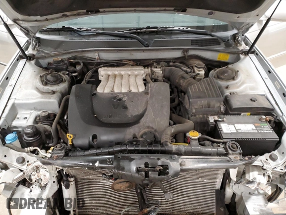 2003 Hyundai Sonata GLS with VIN KMHWF35H63A897263, listed as a Copart auction lot 52304565 with 112,708 mi miles and Non Repairable. Bid and sale history available at carsss.com. Image 13.