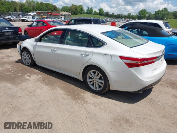 2014 Toyota Avalon Limited with VIN 4T1BK1EB4EU105266, listed as a IAAI auction lot 42006448 with 111,822 mi miles. Bid and sale history available at carsss.com. Image 3.