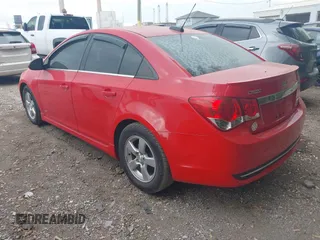 2015 Chevrolet Cruze LT with VIN 1G1PC5SB1F7211525, listed as a IAAI auction lot 42240655 with 161,194 mi miles and . Bid and sale history available at DreamBid. Image 3.
