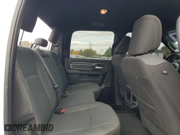 2022 Ram 2500 Big Horn with VIN 3C6UR5DL7NG394759, listed as a Copart auction lot 76831984 with 72,283 mi miles and Salvage Title. Bid and sale history available at carsss.com. Image 10.