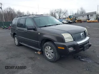 2006 Mercury Mountaineer z VIN 4M2EU47856UJ02872, wystawiony jako IAAI lot #41912560 z przebiegiem 203 190 mil mil oraz . Historia ofert i sprzedaży dostępna na DreamBid. Obrazek 1.