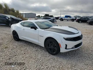 2022 Chevrolet Camaro 1LT with VIN 1G1FB1RS5N0127907, listed as a Copart auction lot 71858924 with 44,459 mi miles and Salvage Title. Bid and sale history available at carsss.com. Image 4.