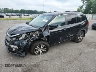 2016 Honda Pilot EX-L с VIN 5FNYF6H60GB097273, выставлен на аукционе Copart как лот 64010115 с пробегом 102 891 миль миль и Списание • Salvage title. История ставок и продаж доступна на DreamBid. Изображение 1.