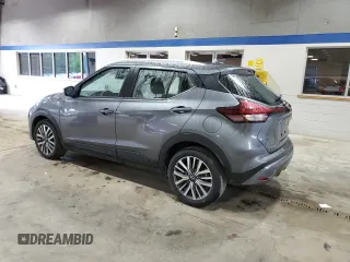 2024 Nissan Kicks SV with VIN 3N1CP5CV3RL548655, listed as a Copart auction lot 53241775 with 18,752 mi miles and Salvage Title. Bid and sale history available at carsss.com. Image 2.