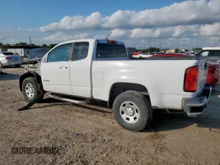 2020 Chevrolet Colorado 2WD Work Truck with VIN 1GCHSBENXL1128144, listed as a Copart auction lot 59211325 with 53,416 mi miles and Salvage title. Bid and sale history available at DreamBid. Image 2.