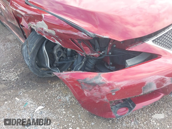 2008 Lexus IS F with VIN JTHBP262585001442, listed as a IAAI auction lot 42549906 with Not provided miles and . Bid and sale history available at DreamBid. Image 6.