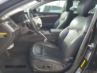 2017 Genesis G80 3.8L with VIN KMHGN4JE9HU190186, listed as a Copart auction lot 78520824 with 187,490 mi miles and Salvage Title. Bid and sale history available at carsss.com. Image 7.