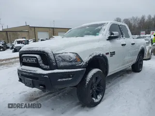 2021 Ram 1500 Classic Warlock with VIN 1C6RR7GT7MS578958, listed as a IAAI auction lot 41487464 with 41,554 mi miles. Bid and sale history available at carsss.com. Image 2.
