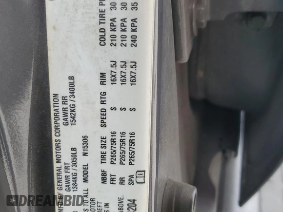 2008 Hummer H3 SUV Luxury with VIN 5GTEN13E188134204, listed as a Copart auction lot 46064915 with 126,956 mi miles and Salvage Title. Bid and sale history available at carsss.com. Image 13.