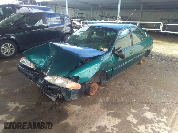 1997 Ford Escort LX с VIN 1FALP13P2VW374983, выставлен на аукционе IAAI как лот 41677667 с пробегом 283 340 миль миль и . История ставок и продаж доступна на DreamBid. Изображение 2.