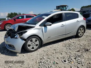 2016 Kia Forte 5-Door LX with VIN KNAFK5A85G5621105, listed as a Copart auction lot 66970714 with 0 mi miles and Clean Title. Bid and sale history available at carsss.com. Image 1.