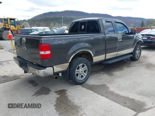 2006 Ford F-150 XLT with VIN 1FTPX14506NB16011, listed as a IAAI auction lot 41970983 with 211,235 mi miles. Bid and sale history available at carsss.com. Image 4.
