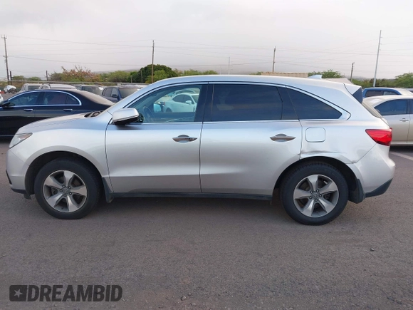 2014 Acura MDX with VIN 5FRYD3H23EB011872, listed as a IAAI auction lot 42391403 with 139,230 mi miles and . Bid and sale history available at DreamBid. Image 14.