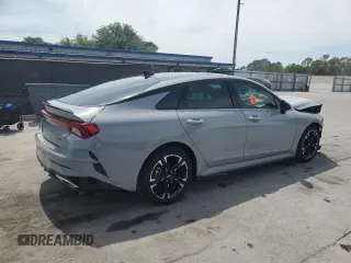 2022 Kia K5 GT-Line z VIN 5XXG64J25NG133346, wystawiony jako Copart lot #50503875 z przebiegiem 50 095 mil mil oraz Szkoda całkowita • Salvage title. Historia ofert i sprzedaży dostępna na DreamBid. Obrazek 3.