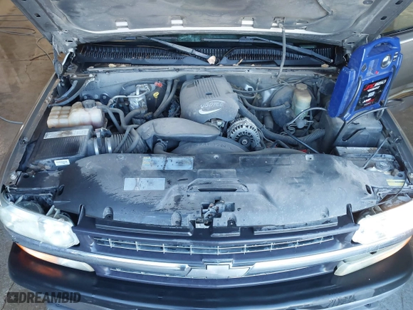 2002 Chevrolet Silverado 1500 LT with VIN 2GCEK19T721281465, listed as a IAAI auction lot 41347156 with 276,371 mi miles. Bid and sale history available at carsss.com. Image 10.