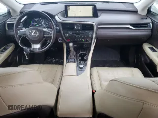 2018 Lexus RX with VIN JTJDGKCAXJ2004962, listed as a Copart auction lot 87771825 with 113,074 mi miles and Salvage Title. Bid and sale history available at carsss.com. Image 8.