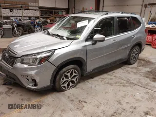 2019 Subaru Forester Premium with VIN JF2SKAGC7KH432714, listed as a IAAI auction lot 41399215 with 79,281 mi miles. Bid and sale history available at carsss.com. Image 18.