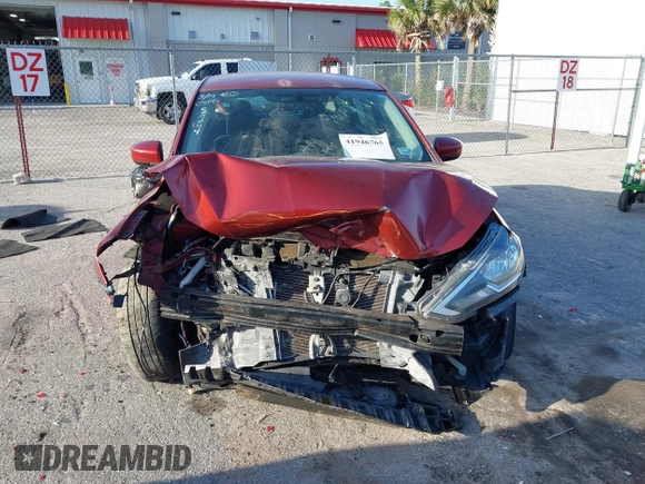 2016 Nissan Sentra SV with VIN 3N1AB7AP5GY227044, listed as a IAAI auction lot 41946765 with 46,333 mi miles and . Bid and sale history available at DreamBid. Image 11.