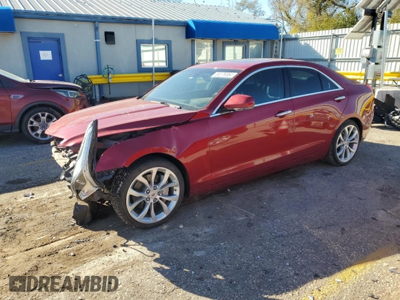 2013 Cadillac ATS Premium with VIN 1G6AF5SX6D0151492, listed as a Copart auction lot 80376364 with 69,008 mi miles and Salvage Title. Bid and sale history available at carsss.com. Image 1.