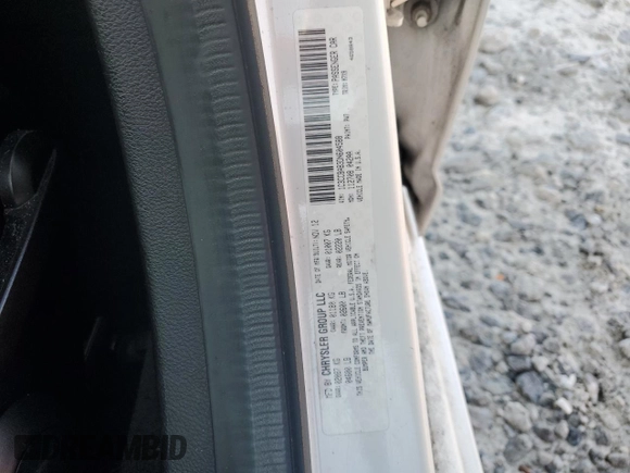 2013 Chrysler 200 LX with VIN 1C3CCBAB3DN604588, listed as a Copart auction lot 53066755 with 248,672 mi miles and Salvage Title. Bid and sale history available at DreamBid. Image 12.