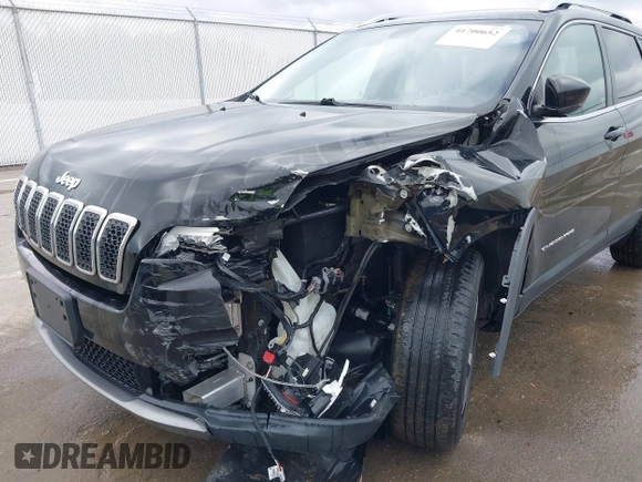 2019 Jeep Cherokee High Altitude с VIN 1C4PJMDN6KD162994, выставлен на аукционе IAAI как лот 41700652 с пробегом 93 112 миль миль и . История ставок и продаж доступна на DreamBid. Изображение 6.