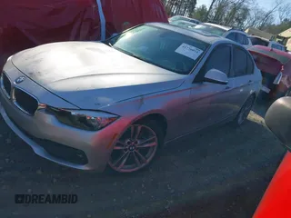 2016 BMW 3 Series 320i with VIN WBA8E1G52GNT35914, listed as a IAAI auction lot 41776031 with 156,193 mi miles and . Bid and sale history available at carsss.com. Image 2.