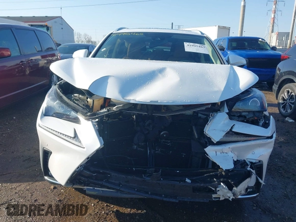 2021 Lexus NX 300h z VIN JTJGJRDZ0M5010607, wystawiony jako IAAI lot #41995463 z przebiegiem 72 463 mil mil oraz . Historia ofert i sprzedaży dostępna na DreamBid. Obrazek 6.