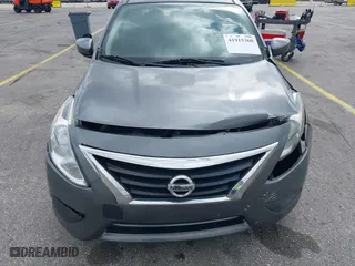 2019 Nissan Versa Sedan SV with VIN 3N1CN7AP3KL876363, listed as a IAAI auction lot 41915360 with 96,401 mi miles. Bid and sale history available at carsss.com. Image 6.