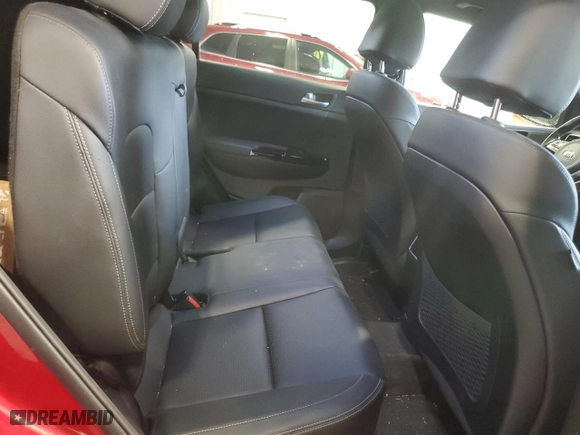 2020 Kia Sportage S with VIN KNDP6CAC1L7697410, listed as a Copart auction lot 52298895 with 60,900 mi miles and Salvage Title. Bid and sale history available at carsss.com. Image 11.