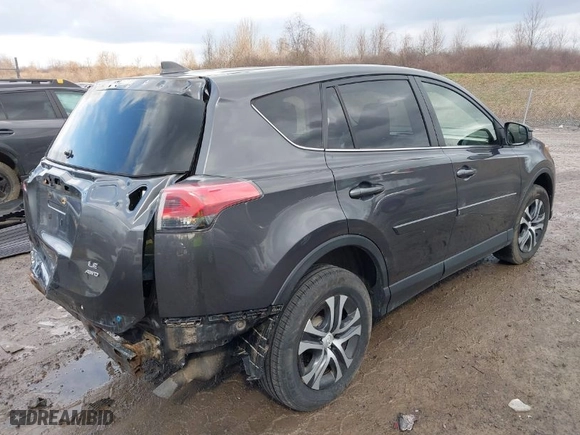 2018 Toyota RAV4 LE with VIN JTMBFREV8JJ184809, listed as a IAAI auction lot 41901048 with 76,699 mi miles. Bid and sale history available at carsss.com. Image 4.