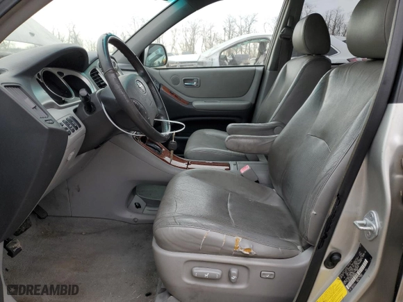 2007 Toyota Highlander w/3rd Row with VIN JTEEP21A670200410, listed as a Copart auction lot 51046185 with 180,649 mi miles and Clean Title. Bid and sale history available at carsss.com. Image 7.