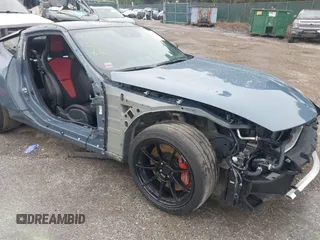 2024 Nissan Z Nismo with VIN JN1BZ4CH9RM360447, listed as a IAAI auction lot 42457597 with 9,723 mi miles and . Bid and sale history available at DreamBid. Image 6.